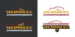 Logo & Huisstijl # 713049 voor  Logo en Huisstijl ontwerp Autodemontage van Spanje BV wedstrijd