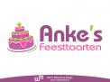 Logo & Huisstijl # 22866 voor Anke's feesttaarten wedstrijd