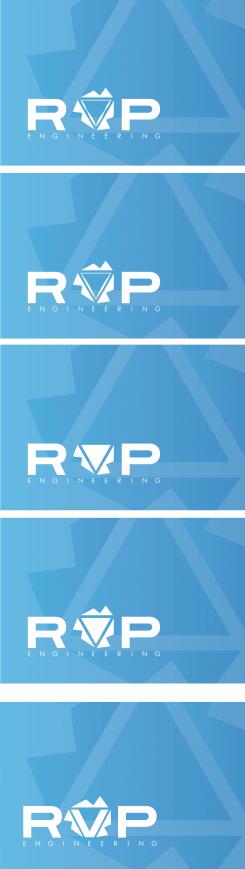 Logo & stationery # 229012 for Create or redesign the logo and housestijl of RvP Engineering in The Hague contest