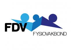 Logo & stationery # 1088059 for Make a new design for Fysiovakbond FDV  the Dutch union for physiotherapists! contest