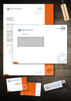 Logo & stationery # 162031 for Logo & Branding for innovative startup called QwikSense contest