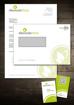 Logo & Huisstijl # 213093 voor Alkemade Plants zoekt een huisstijl voor de kwekerij wedstrijd