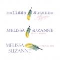 Logo & Huisstijl # 478461 voor De handvatten krijg je van mij, het gave ontwerp krijg ik van jou: Melissa Suzanne Fotografie wedstrijd