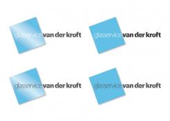 Logo & Huisstijl # 283770 voor Glasservice van der Kroft wedstrijd