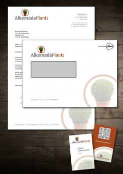 Logo & Huisstijl # 215883 voor Alkemade Plants zoekt een huisstijl voor de kwekerij wedstrijd