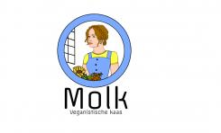 Logo & Huisstijl # 1047896 voor Beeldmerk en letterlogo   veganistische kaas wedstrijd