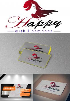 Logo & Huisstijl # 1139141 voor Vrouwelijk en simpel logo huisstijl voor praktijk HappywithHormones wedstrijd