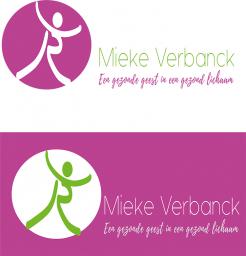 Logo & Huisstijl # 906162 voor Logo & Huisstijl voor Kinépraktijk Mieke Verbanck wedstrijd