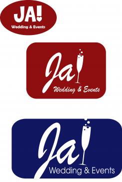 Logo & Huisstijl # 333771 voor JA! Wedding & Events wedstrijd