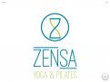 Logo & stationery # 727995 for Zensa - Yoga & Pilates contest