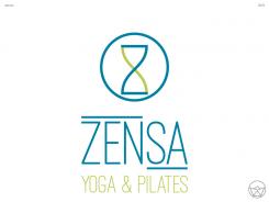 Logo & stationery # 727995 for Zensa - Yoga & Pilates contest