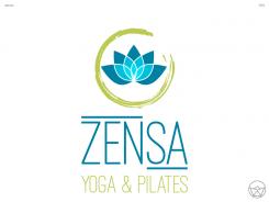 Logo & stationery # 727896 for Zensa - Yoga & Pilates contest