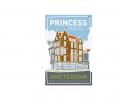 Logo & stationery # 300545 for Princess Amsterdam Hostel contest