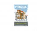 Logo & stationery # 300546 for Princess Amsterdam Hostel contest