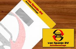 Logo & Huisstijl # 711206 voor  Logo en Huisstijl ontwerp Autodemontage van Spanje BV wedstrijd