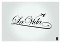 Logo & stationery # 503436 for Develop a fresh cool logo + identity for the launch of La Vida uitvaartbegeleiding.  contest