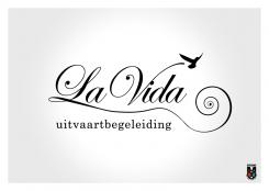 Logo & stationery # 503544 for Develop a fresh cool logo + identity for the launch of La Vida uitvaartbegeleiding.  contest