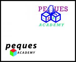 Logo & stationery # 1026921 for Peques Academy   Spanish lessons for children in a fun way  contest