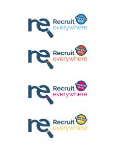 Logo & stationery # 936872 for Logo and identity examples for an online recruitment platform (startup) contest