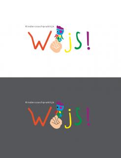 Logo & Huisstijl # 428661 voor Kindercoachpraktijk Wijs! is op zoek naar een wijs, creatief, kleurrijk en speels logo wedstrijd