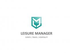 Logo & stationery # 813984 for Design a flashy logo + corporate identity for Leisure Manager - leisuremanager.nl contest