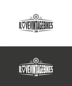 Logo & stationery # 505406 for Disign a new international logo for www.iLovevintagebikes.com. contest
