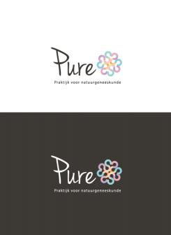 Logo & Huisstijl # 502298 voor Logo voor Praktijk voor natuurgeneeskunde – Pure wedstrijd