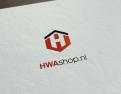 Logo & Huisstijl # 633414 voor Logo + Huisstijl voor een jong dynamisch bedrijf: HWAshop.nl wedstrijd