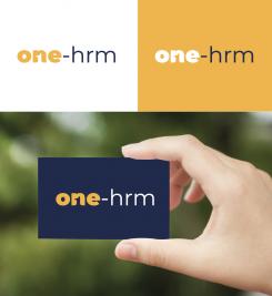 Logo & Huisstijl # 1294011 voor one hrm wedstrijd