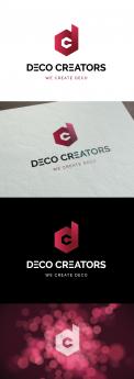 Logo & stationery # 722701 for We are DecoCreators, we create deco, who designs a logo and layout for us. contest