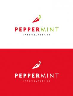 Logo & Huisstijl # 451442 voor Wie helpt mij aan een pakkende huisstijl voor Peppermint Interieuradvies? wedstrijd