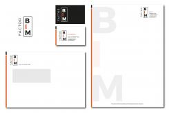 Logo & stationery # 1171326 for Minimalist design for a company in the construction industry contest