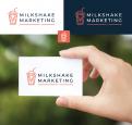 Logo & stationery # 1105018 for Wanted  Nice logo for marketing agency  Milkshake marketing contest