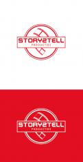 Logo & Huisstijl # 494884 voor Story2tell Mediaproducties wedstrijd