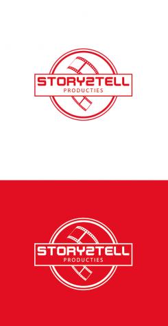 Logo & Huisstijl # 494884 voor Story2tell Mediaproducties wedstrijd