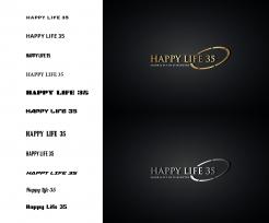 Logo & Huisstijl # 661313 voor Logo voor luxe sportschool genaamd ''Happy life 35'' waar trainingen 35 minuten duren wedstrijd