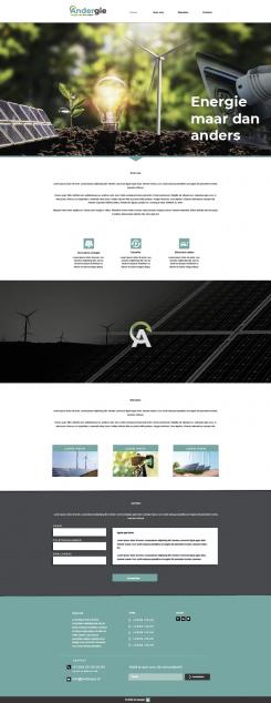 Logo & Huisstijl # 1296535 voor  Andergie    energie maar dan anders   Ontwikkel een Logo  Huisstijl en aanverwante materialen voor wedstrijd