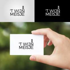 Logo & Huisstijl # 1244972 voor nieuw logo ontwerpen voor ’t Wijnmeisje wedstrijd