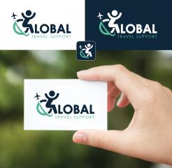 Logo & stationery # 1088076 for Design a creative and nice logo for GlobalTravelSupport  contest