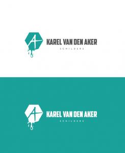 Logo & Huisstijl # 617988 voor Nieuw modern & fris logo voor gerenommeerd Schildersbedrijf   wedstrijd