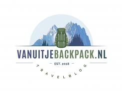 Logo & Huisstijl # 863768 voor Logo en huisstijl voor travelblogger wedstrijd