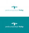 Logo & Huisstijl # 457079 voor Pedicurepraktijk Vicky wedstrijd