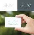 Logo & stationery # 1098315 for Design the logo and corporate identity for the SKN2 cosmetic clinic contest