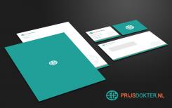 Logo & stationery # 477348 for Logo & Corporate Identity, prijsdokter.nl contest