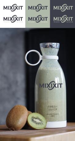 Logo & Huisstijl # 1173556 voor Mixxit   the bottle that blends wedstrijd