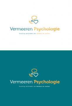 Logo & Huisstijl # 455380 voor Ontwerp een logo voor een psychologenpraktijk die krachtig wil zijn in het verbinden van denken en voelen! wedstrijd