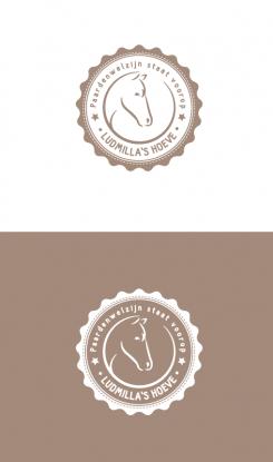 Logo & Huisstijl # 483772 voor Ontwerp een professioneel logo voor Stal Ludmilla's Hoeve. wedstrijd