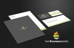 Logo & stationery # 494207 for Brouwen in een modern jasje contest