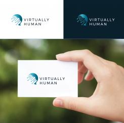 Logo & Huisstijl # 1244988 voor Huisstijl Virtually Human wedstrijd