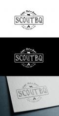 Logo & stationery # 730156 for Sturdy logo for ScoutBQ | Outdoor Cooking & BBQ contest